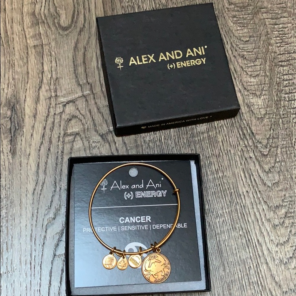 Alex and Ani “Cancer” Zodiac